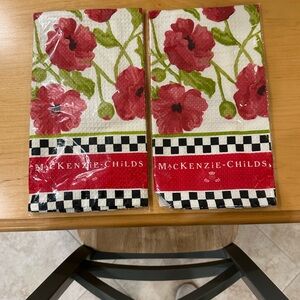Mackenzie Childs Dish Towels - 2